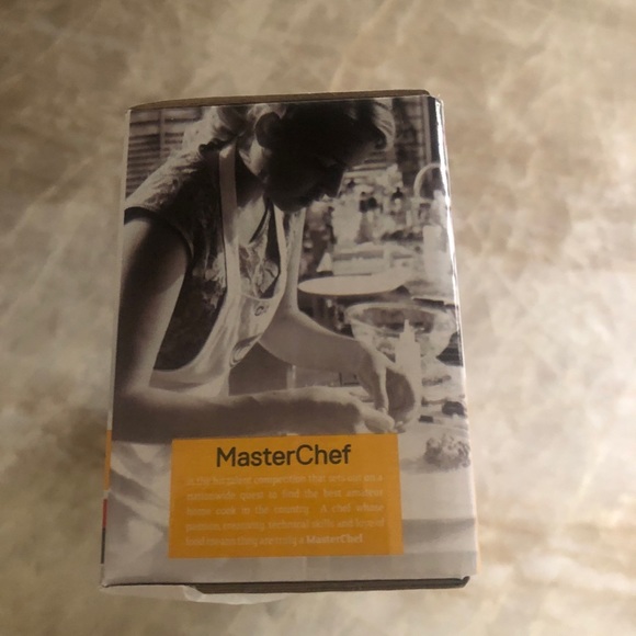 Master Chef TV Series Stainless Steel 3OZ. Spice Jar Set Of 4 With Rack NEW! - Picture 4 of 4